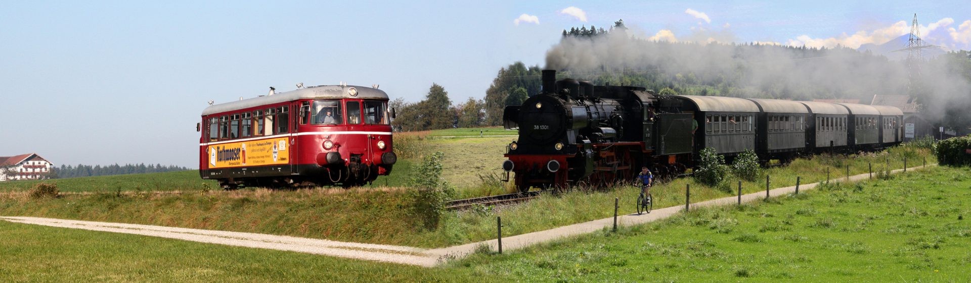 Chiemgauer Lokalbahn – Willkommen bei der Lokalbahn Endorf – Obing