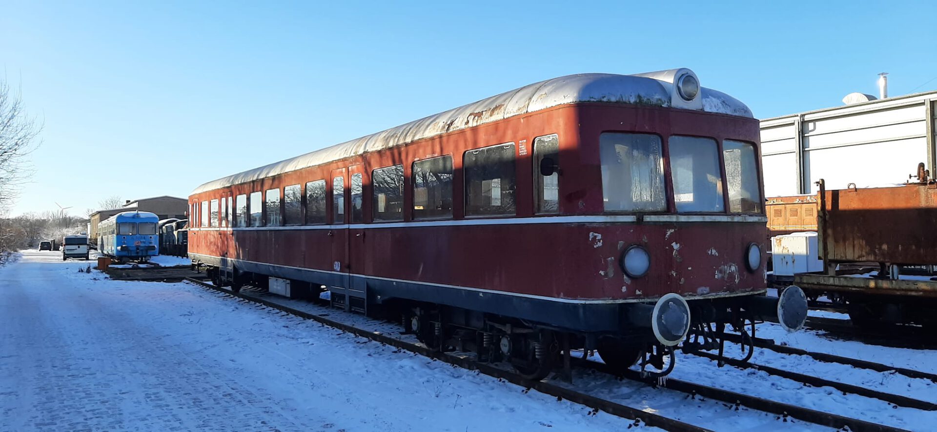 Aufarbeitung Esslinger Triebwagen VT103 kann beginnen – Chiemgauer ...